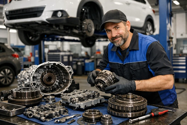 Şanlıurfa Edc Şanzıman Tamircisi