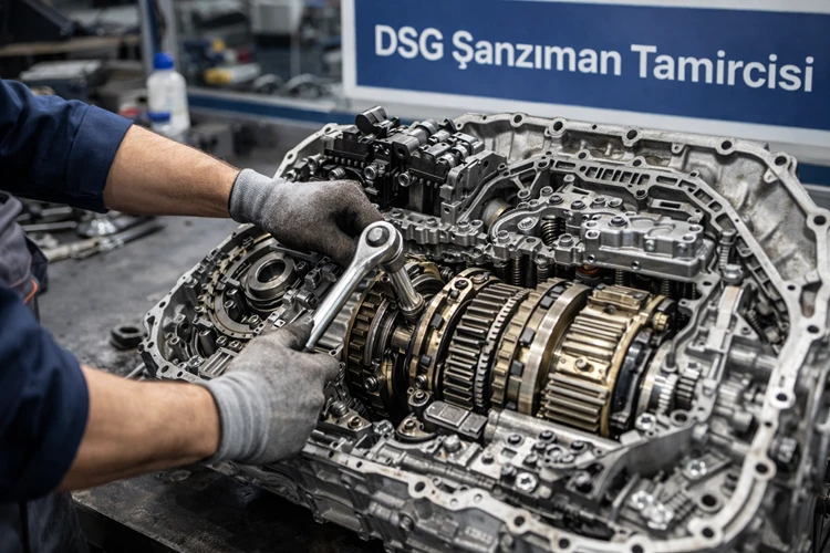 Şanlıurfa Dsg Şanzıman Tamircisi